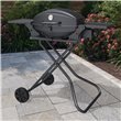 BillyOh Tennessee Black Portable Gas BBQ with Trolley Includes Cover & Regulator